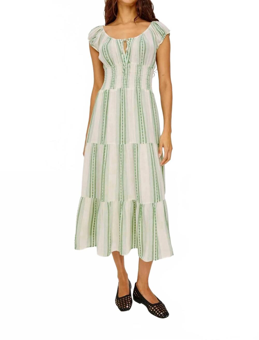 NEW RAILS daria dress in margarita